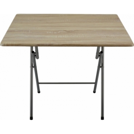 Τραπέζι ξύλινο πτυσσόμενο 70x70εκ οξιά Αnkor 781676
