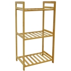 Ραφιέρα ξύλινη μπαμπού natural 35x25x71εκ Ankor 819508