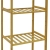 Ραφιέρα ξύλινη μπαμπού natural 35x25x100εκ Ankor 819515