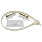 Ραφιέρα ξύλινη μπαμπού natural 35x25x100εκ Ankor 819515