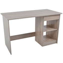 Γραφείο ξύλινο οξιά 120x60x75εκ Ankor 837458