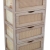 Συρταρίερα ξύλινη natural 40x29x73εκ Ankor 839131