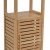 Ραφιέρα με ντουλάπι ξύλινη μπαμπού natural 33x25x120εκ Ankor 846955