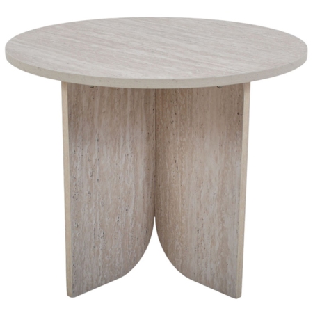 Τραπέζι σαλονιού ξύλινο natural 50x40εκ Ankor 851683