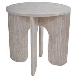 Τραπέζι σαλονιού ξύλινο natural 50x50εκ Ankor 851690