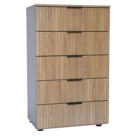 Συρταριέρα ξύλινη οξιά 60x40x101εκ Ankor 852932