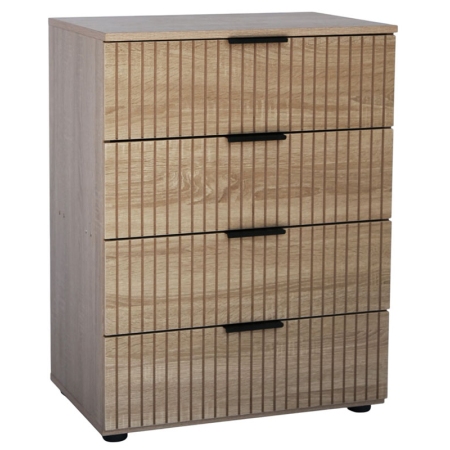 Συρταριέρα ξύλινη οξιά 60x40x83εκ Ankor 852925