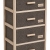 Συρταρίερα ξύλινη natural-taupe 40x29x73εκ Ankor 852666