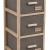 Συρταρίερα ξύλινη natural-taupe 26x32x62εκ Ankor 852635