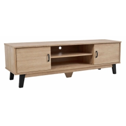 Έπιπλο τηλεόρασης ξύλινο natural 140x38x44εκ Ankor 855131