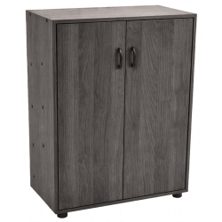Ντουλάπι ξύλινο γκρι 60x30x83.5εκ Ankor 855070