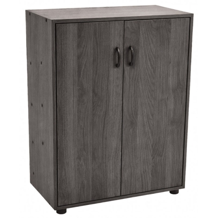 Ντουλάπι ξύλινο γκρι 60x30x83.5εκ Ankor 855070