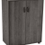 Ντουλάπι ξύλινο γκρι 60x30x83.5εκ Ankor 855070