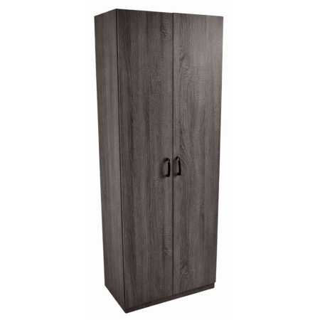 Παπουτσοθήκη ξύλινη γκρι 60x36x175εκ Ankor 855148