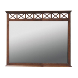 Καθρέπτης σημύδα 135x85εκ Sinialo 4720226