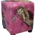 Σκαμπώ παιδικό υφασμάτινο Hannah Montana μωβ 30x30x40εκ Pol 1112002
