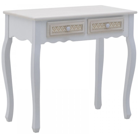 Κονσόλα ξύλινη κρεμ-μπεζ 80x40x75εκ Click 6-50-147-0002