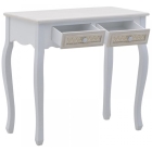 Κονσόλα ξύλινη κρεμ-μπεζ 80x40x75εκ Click 6-50-147-0002