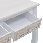 Κονσόλα ξύλινη κρεμ-μπεζ 80x40x75εκ Click 6-50-147-0002