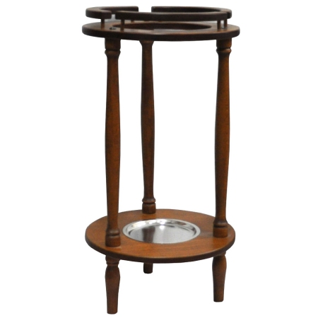 Ομπρελοθήκη ξύλινη καρυδί 35x68εκ Pol 1144037