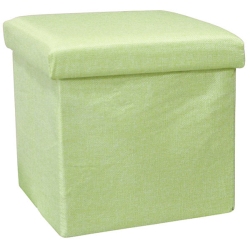 Σκαμπώ υφασμάτινο αναδιπλούμενο λαχανί 30x30x30εκ Newest 303030G