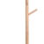 Καλόγερος ξύλινος natural 42x175εκ Estia 03-24017
