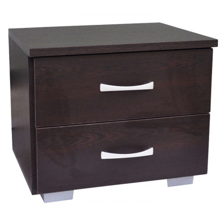 Κομοδίνο μελαμίνης βέγγε 45.5x35x38εκ Xamilothoris 1193007D