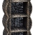 Ραφιέρα ξύλινη-seagrass καφέ 29x22x104εκ Sinialo 35-37-SK3540