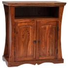 Έπιπλο τηλεόρασης-Κομότα ξύλινο καφέ 85x40x90εκ Sinialo 35-46-SA1778