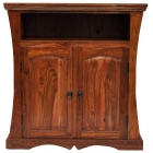 Έπιπλο τηλεόρασης-Κομότα ξύλινο καφέ 85x40x90εκ Sinialo 35-46-SA1778