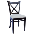 Καρέκλα τραπεζαρίας ξύλινη καφέ 44x45x90εκ Sinialo 36-243-2409257