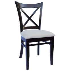 Καρέκλα τραπεζαρίας ξύλινη καφέ 44x45x90εκ Sinialo 36-243-2409257