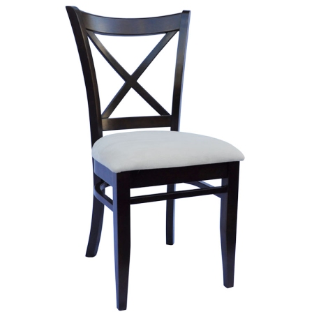 Καρέκλα τραπεζαρίας ξύλινη καφέ 44x45x90εκ Sinialo 36-243-2409257