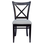 Καρέκλα τραπεζαρίας ξύλινη καφέ 44x45x90εκ Sinialo 36-243-2409257