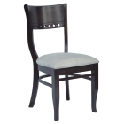 Καρέκλα τραπεζαρίας ξύλινη εκρού-καπουτσίνο 45x58x91εκ Sinialo 36-243-2409258