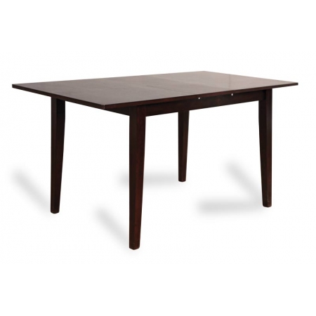 Τραπέζι ανοιγόμενο 120x75εκ καρυδί Sinialo 36-243-1409463