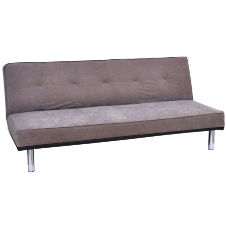 Καναπές-κρεβάτι υφασμάτινος καφέ 180x92x72εκ Sinialo 39-19-LAB150N7S