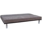 Καναπές-κρεβάτι υφασμάτινος καφέ 180x92x72εκ Sinialo 39-19-LAB150N7S