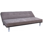 Καναπές-κρεβάτι υφασμάτινος καφέ 180x92x72εκ Sinialo 39-19-LAB150N7S