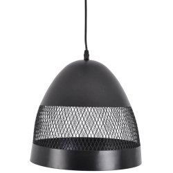 Φωτιστικό μονόφωτο μεταλλικό μαύρο 30εκ Ankor 797103