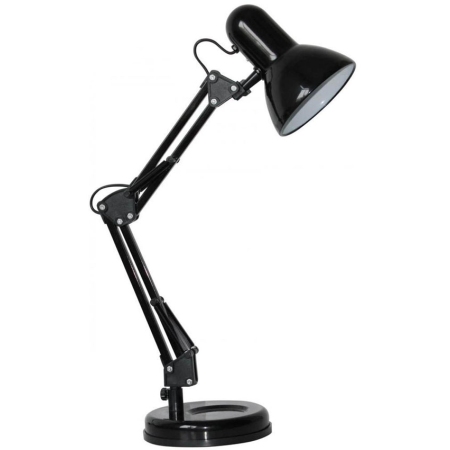 Φωτιστικό γραφείου μαύρο 58εκ Ankor 807666