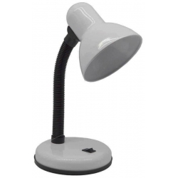 Φωτιστικό γραφείου μεταλλικό γκρι 32.5εκ Ankor 807741