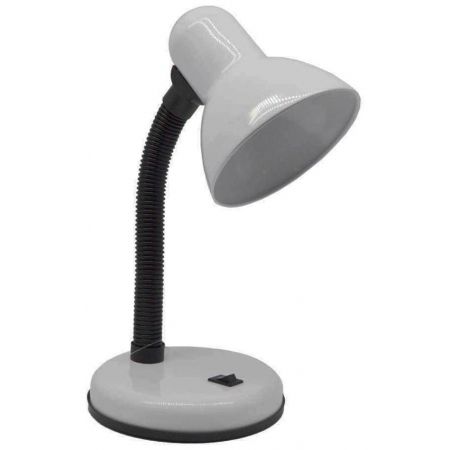 Φωτιστικό γραφείου μεταλλικό γκρι 32.5εκ Ankor 807741