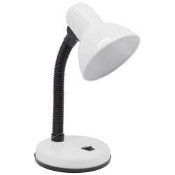 Φωτιστικό γραφείου μεταλλικό λευκό 32.5εκ Ankor 807727