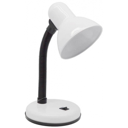 Φωτιστικό γραφείου μεταλλικό λευκό 32.5εκ Ankor 807727