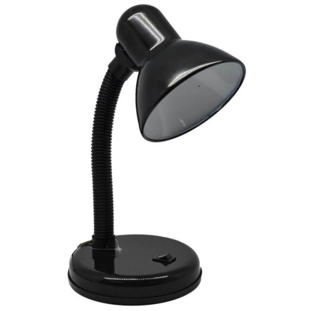 Φωτιστικό γραφείου μεταλλικό μαύρο 32.5εκ Ankor 807734