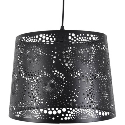 Φωτιστικό μονόφωτο μεταλλικό μαύρο 35εκ Ankor 814848