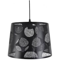 Φωτιστικό μονόφωτο μεταλλικό μαύρο 35εκ Ankor 814909