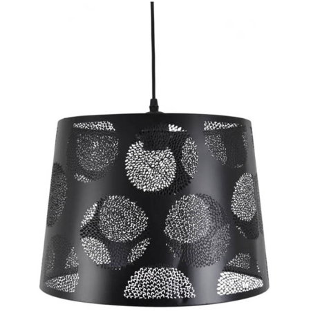 Φωτιστικό μονόφωτο μεταλλικό μαύρο 35εκ Ankor 814909