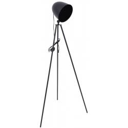 Λάμπα δαπέδου μεταλλική μαύρη 155εκ Ankor 814961